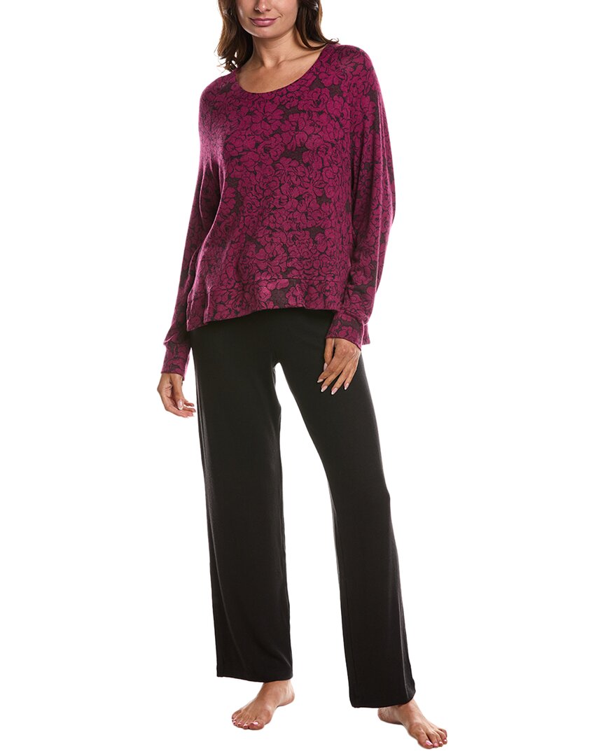 womens Sleepwear Lounge Top, s, Purple